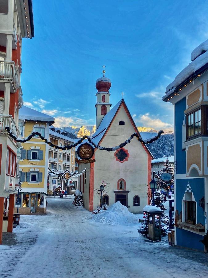 Cesa Vedla - Quite And Cozy Alpine Escape Ortisei Exterior foto